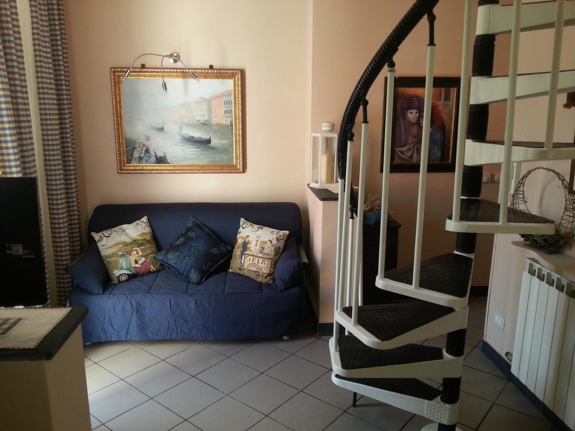 Case Vacanze Borgo Marina インペリア 部屋 写真